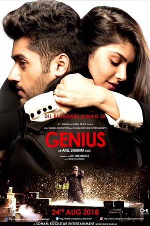 Genius (2018) Hindi Full Movie 480p [450MB] | 720p [1.3GB] | 1080p [2.7GB]