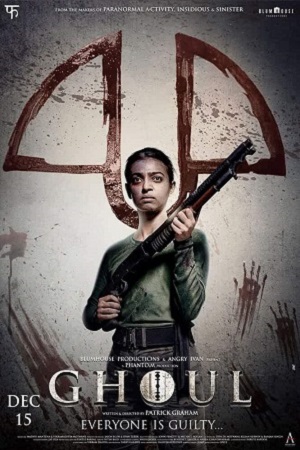 Ghoul (2018) Season 1 Hindi Netflix Complete WEB Series WEB-DL 480p [120MB] | 720p [400MB]