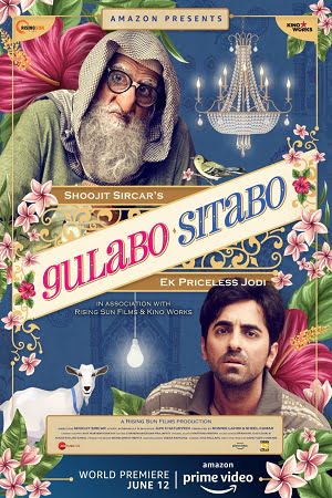 Gulabo Sitabo (2020) AMZN WEBRip Hindi Full Movie 480p [400MB] | 720p [1GB] | 1080p [3.6GB]