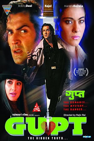 Gupt: The Hidden Truth (1997) Hindi Full Movie 480p [400MB] | 720p [1.2GB] | 1080p [3.4GB]