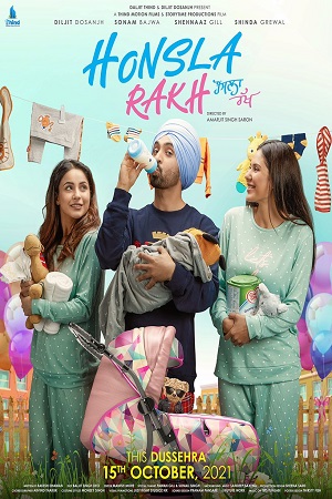 Honsla Rakh (2021) Punjabi Full Movie 480p [400MB] | 720p [1.2GB] | 1080p [3.5GB]