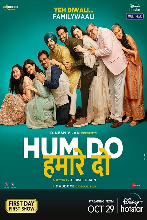 Hum Do Hamare Do (2021) Hindi Full Movie 480p [400MB] | 720p [1.5GB] | 1080p [2.4GB] | 2160p [20GB-4K]