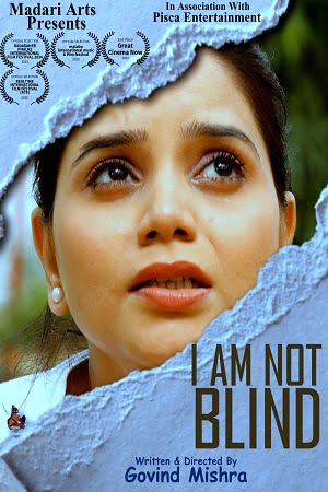 I Am Not Blind (2021) Hindi Full Movie 480p [350MB] | 720p [800MB]