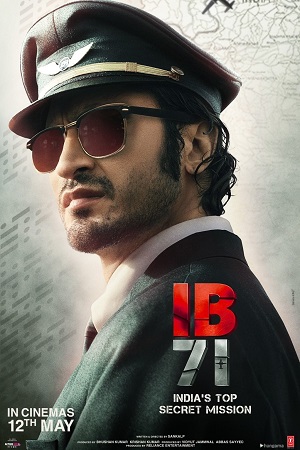 IB 71 (2023) Hindi Full Movie HS WEB-DL 480p [350MB] | 720p [1.2GB] | 1080p [2.8GB]