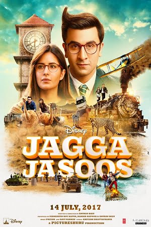 Jagga Jasoos (2017) Hindi Full Movie WeB-DL 480p [500MB] | 720p [1.2GB] | 1080p [4.7GB]