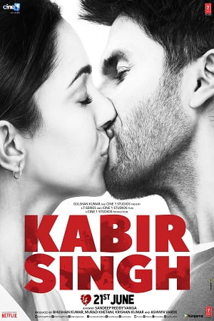 Kabir Singh (2019) Hindi Full Movie 480p [500MB] | 720p [1.3GB] | 1080p [3GB]