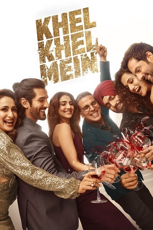 Khel Khel Mein (2024) NF WEB-DL {Hindi DD5.1} Full Movie 480p [420MB] | 720p [1.3GB] | 1080p [2.2GB]