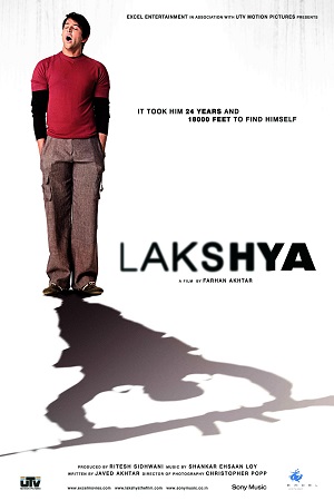 Lakshya (2004) Hindi Full Movie 480p [450MB] | 720p [1.5GB] | 1080p [5GB]