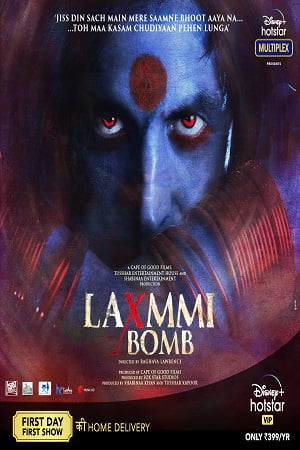 Laxmii (2020) Hindi Full Movie 480p [400MB] | 720p [1GB] | 1080p [2GB]