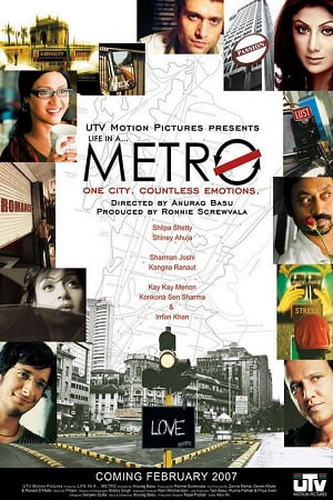 Life in a Metro (2007) Hindi Full Movie WEB-DL 480p [400MB] | 720p [1GB]