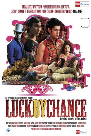 Luck by Chance (2009) NF WEBRip Hindi Full Movie 480p [400MB] | 720p [1.4GB] | 1080p [5GB]