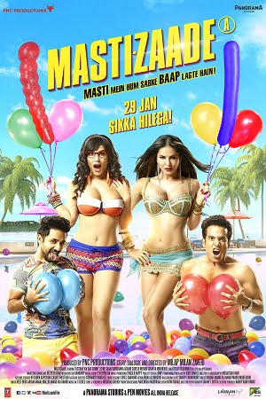 Mastizaade (2016) Hindi Full Movie 480p [350MB] | 720p [850MB]