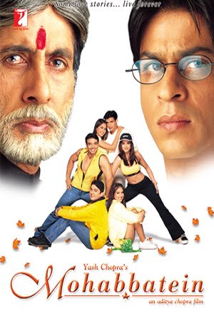 Mohabbatein (2000) Hindi Full Movie 480p [600MB] | 720p [1.6GB] | 1080p [5.2GB]