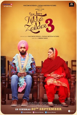 Nikka Zaildar 3 (2019) Punjabi Movie WEB-DL 480p [350MB] | 720p [900MB]