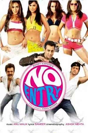 No Entry (2005) Hindi Full Movie 480p [500MB] | 720p [1GB] | 1080p [5GB]