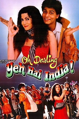 Oh Darling Yeh Hai India (1995) Hindi WEB-DL Full Movie 480p [500MB] | 720p [1.3GB] | 1080p [2.8GB]