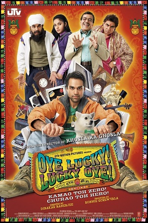 Oye Lucky Lucky Oye (2008) Hindi Full Movie 480p [300MB] | 720p [1GB] | 1080p [4GB]