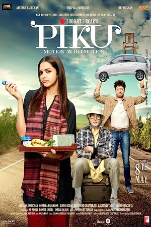 Piku (2010) Hindi Full Movie 480p [300MB] | 720p [1GB] | 1080p [3.7GB]