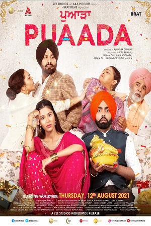 Puaada (2021) HDRip Punjabi Full Movie 480p [400MB] | 720p [950MB] | 1080p [2.6GB]