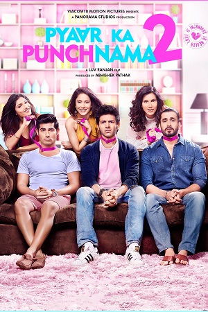 Pyaar Ka Punchnama 2 (2015) Hindi Full Movie WEB-DL 480p [400MB] | 720p [1.2GB] | 1080p [3GB]