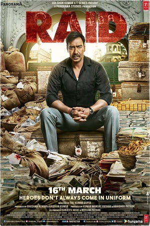 Raid (2018) Hindi Full Movie 480p [350MB] | 720p [1GB] | 1080p [3.5GB]