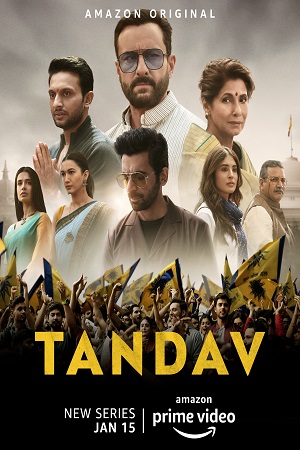 Tandav (2021) Season 1 Hindi Complete Prime Video Series 480p | 720p HDRip