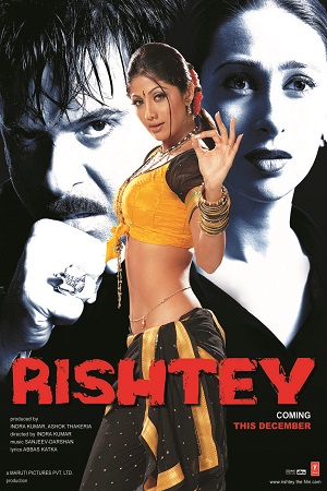 Rishtey (2002) AMZN WEBRip Hindi Full Movie 480p [400MB] | 720p [1.3GB] | 1080p [4GB]