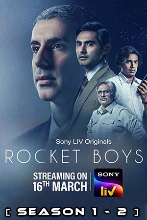 Rocket Boys (Season 1 - 2) Hindi Complete SonyLIV WEB Series 480p | 720p | 1080p WEB-DL