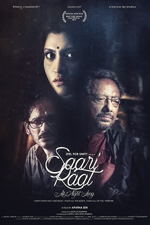 Saari Raat (2015) Bengali ZEE5 HDRip 480p [250MB] | 720p [750MB] | 1080p [1.8GB]