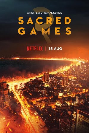 Sacred Games (Season 2) Netflix Hindi WEB Series WEB-DL 480p [150MB] | 720p [400MB]