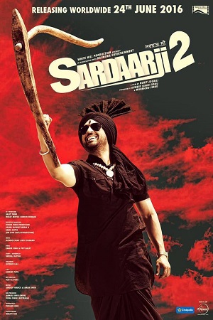 Sardaar Ji 2 (2016) Hindi Full Movie WEB-DL 480p [350MB] | 720p [1GB] | 1080p [3.4GB]