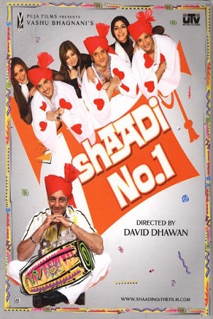 Shaadi No. 1 (2005) Hindi Full Movie WEB-DL 480p [350MB] | 720p [1.1GB] | 1080p [3.3GB]