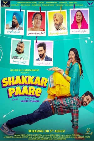 Shakkar Paare (2022) Punjabi Full Movie CAMRip 480p [450MB] | 720p [1GB]