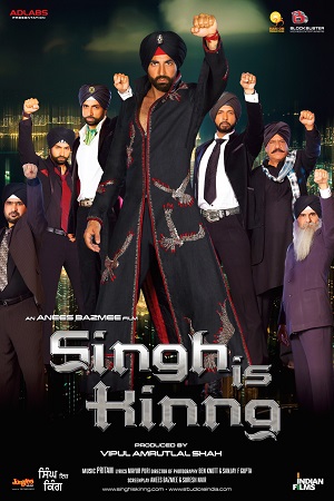 Singh Is King (2008) Hindi Full Movie 480p [350MB] | 720p [1.2GB] | 1080p [3GB]