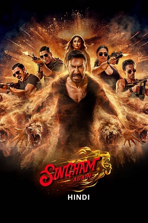 Singham Again (2024) AMZN WEB-DL [Hindi ORG-DD5.1] Full Movie 480p [500MB] | 720p [1.2GB] | 1080p [2.9GB] | 2160p 4K