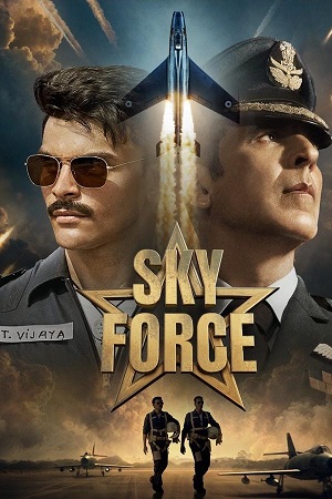 Sky Force (2025) Hindi HC-WEBRip Full Movie Esubs 480p [400MB] | 720p [900MB] | 1080p [2GB]