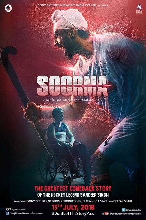 Soorma (2018) BluRay Hindi Full Movie 480p [350MB] | 720p [1.1GB] | 1080p [2.5GB]