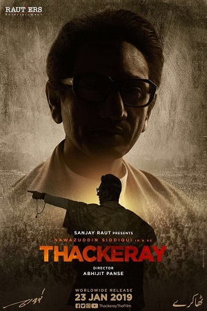 Thackeray (2019) Hindi Full Movie 480p [350MB] | 720p [1.2GB] | 1080p [4GB]