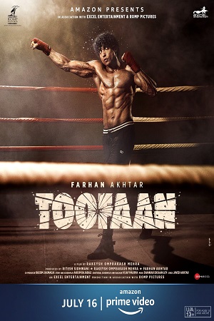 Toofaan (2021) AMZN WEB-DL Hindi Full Movie 480p [400MB] | 720p [1.4GB] | 1080p [3GB] | 2160p [14GB]