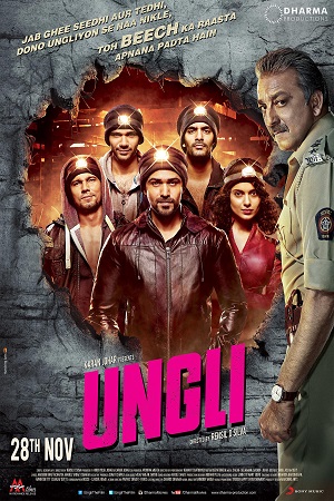 Ungli (2014) Hindi Full Movie 480p [300MB] | 720p [1GB] | 1080p [3GB]