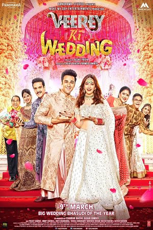 Veerey Ki Wedding (2018) Hindi Full Movie 480p [350MB] | 720p [1GB] | 1080p [3.3GB]