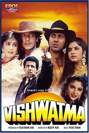 Vishwatma (1992) Hindi Full Movie BluRay 480p [400MB] | 720p [1GB] | 1080p [4GB]